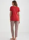 Catherines CB1002 Оптом Турция Женский Комплект с Брюками Viscose CATHERINE'S Basics 2025 Фабрика Купить Оптом с Турция