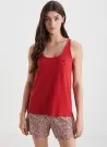 Catherines CB1003 Оптом Турция Комплект с Шортами Viscose CATHERINE'S Basics 2025 Фабрика Купить Оптом с Турция