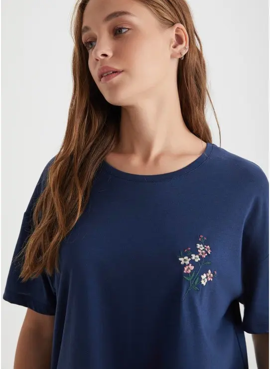 Caroline 98704 Комплект с Капри (2XL+3XL+4XL+5XL) MIOMI  2024 Оптом Турция