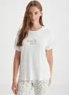 Catherines CB1008 Оптом Турция Женский Комплект с Брюками Viscose CATHERINE'S Basics 2025 Фабрика Купить Оптом с Турция