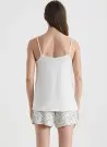 Catherines CB1009 Оптом Турция Комплект с Шортами Viscose CATHERINE'S Basics 2025 Фабрика Купить Оптом с Турция