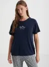 Catherines CB1012 Оптом Турция Женский Комплект с Брюками Viscose CATHERINE'S Basics 2025 Фабрика Купить Оптом с Турция