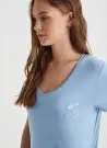 Catherines CB1014 Оптом Турция Женский Комплект с Брюками Viscose CATHERINE'S Basics 2025 Фабрика Купить Оптом с Турция