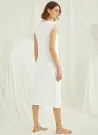 MONA 18407 Оптом Турция Ночная Сорочка (S+M+L+XL+XXL+3XL) MONAMISE Фабрика Купить Оптом с Турция