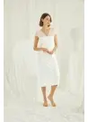 MONA 18407 Оптом Турция Ночная Сорочка (S+M+L+XL+XXL+3XL) MONAMISE Фабрика Купить Оптом с Турция