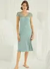 MONA 18463 Оптом Турция Ночная Сорочка (S+M+L+XL+XXL+3XL) MONAMISE Фабрика Купить Оптом с Турция