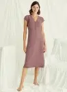 MONA 18511 Оптом Турция Ночная Сорочка (S+M+L+XL+XXL+XXXL) MONAMISE Фабрика Купить Оптом с Турция