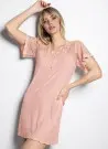 MONA 19167 Оптом Турция Ночная Сорочка (S+M+L+XL+XXL) MONAMISE Фабрика Купить Оптом с Турция
