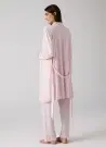 MERCIMARYA 1010 Pudra Оптом Турция Пижамный Комплект Тройка для Беременных (M+L+XL) MERCI MARYA Фабрика Купить Оптом с Турция
