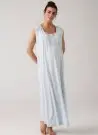 MERCIMARYA 1013 Mavi Оптом Турция Пижамный Комплект Двойка для Беременных (M+L+XL) MERCI MARYA Фабрика Купить Оптом с Турция