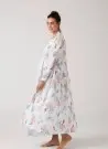 MERCIMARYA 1013 Mavi Оптом Турция Пижамный Комплект Двойка для Беременных (M+L+XL) MERCI MARYA Фабрика Купить Оптом с Турция