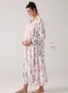 MERCIMARYA 1013 Somon Оптом Турция Пижамный Комплект Двойка для Беременных (M+L+XL) MERCI MARYA Фабрика Купить Оптом с Турция