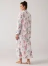 MERCIMARYA 1013 Somon Оптом Турция Пижамный Комплект Двойка для Беременных (M+L+XL) MERCI MARYA Фабрика Купить Оптом с Турция