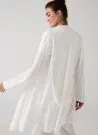 MERCIMARYA 1016 Ekru Оптом Турция Пижамный Комплект Тройка для Беременных (M+L+XL) MERCI MARYA Фабрика Купить Оптом с Турция