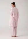 MERCIMARYA 1016 Pudra Оптом Турция Пижамный Комплект Тройка для Беременных (M+L+XL) MERCI MARYA Фабрика Купить Оптом с Турция