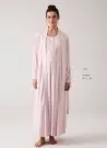 MERCIMARYA 1017 Pudra Оптом Турция Пижамный Комплект Двойка для Беременных (M+L+XL) MERCI MARYA Фабрика Купить Оптом с Турция