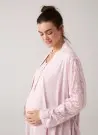MERCIMARYA 1017 Pudra Оптом Турция Пижамный Комплект Двойка для Беременных (M+L+XL) MERCI MARYA Фабрика Купить Оптом с Турция