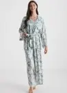 Catherines 2728 Оптом Турция Женский Комплект с Брюками 3-йка Viscose CATHERINE'S 2025 Фабрика Купить Оптом с Турция