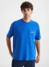 FT608 SAX Оптом Турция Футболка TSHIRT COTTON First Touch Фабрика Купить Оптом с Турция
