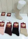 PierVio COT 50002 Оптом Турция Носки Женские Cotton 12 Пар/Уп. (35-40) (Ассорти) Pier Vio Фабрика Купить Оптом с Турция