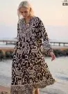IBIZA 8387 Оптом Турция Платье (S/M+L+XL+XXL) IBIZA Фабрика Купить Оптом с Турция