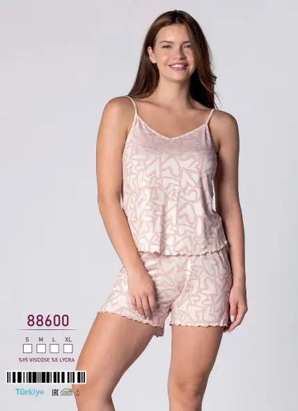 ✅Женский Комплект с Шортами S+M+L+XL Caroline Оптом Турция Фабрика