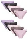 Donella 2171PB135 Оптом Турция Женские Трусы (Ассорти) 10 шт/уп. Donella 2171PB135 Фабрика Купить Оптом с Турция