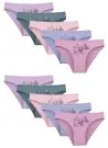 Donella 2171PB88 Оптом Турция Женские Трусы (Ассорти) 10 шт/уп. Donella 2171PB88 Фабрика Купить Оптом с Турция