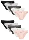 Donella 2181B31 Оптом Турция Женские Трусы (Ассорти) 10 шт/уп. Donella 2181B31 Фабрика Купить Оптом с Турция