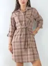 JEN 04408 Bej Оптом Турция Туника Рубашка Cotton (M+L+XL+2XL+3XL) JEN Фабрика Купить Оптом с Турция