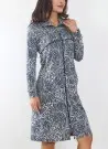 JEN 04405 Оптом Турция Туника Рубашка Viscose (M+L+XL+2XL+3XL) JEN Фабрика Купить Оптом с Турция
