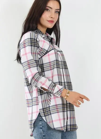 ✅Женская Рубашка (L+XL+XXL+3XL+4XL+5XL) JEN Оптом Турция Фабрика