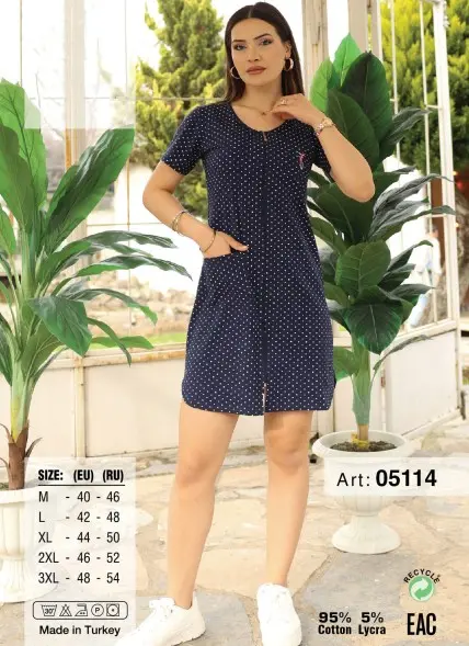 ✅Туника (M+L+XL+2XL+3XL) JEN Оптом Турция Фабрика
