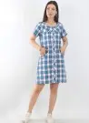 JEN 05118 Оптом Турция Туника Рубашка Cotton (M+L+XL+2XL+3XL) JEN Фабрика Купить Оптом с Турция