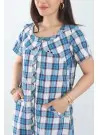JEN 05118 Оптом Турция Туника Рубашка Cotton (M+L+XL+2XL+3XL) JEN Фабрика Купить Оптом с Турция