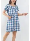 JEN 05118 Оптом Турция Туника Рубашка Cotton (M+L+XL+2XL+3XL) JEN Фабрика Купить Оптом с Турция