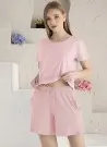 Caroline 94513 Оптом Турция Женский Комплект с Шортами 2XL+3XL+4XL+5XL Caroline 94513 Фабрика Купить Оптом с Турция