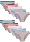 Donella 2132PD1 Оптом Турция Женские Трусы (Ассорти) 10 шт/уп. Donella 2132PD1 Фабрика Купить Оптом с Турция