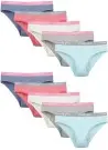 Donella 2171PD7-DN Оптом Турция Женские Трусы (Ассорти) 10 шт/уп. Donella 2171PD7-DN Фабрика Купить Оптом с Турция