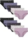 Donella 318131 Оптом Турция Женские Трусы (Ассорти) 10 шт/уп. Donella 318131 Фабрика Купить Оптом с Турция