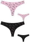 Donella 248132 Оптом Турция Женские Трусы (Ассорти) 10 шт/уп. Donella 248132 Фабрика Купить Оптом с Турция