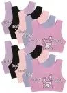 Donella 4571PB113 Оптом Турция Бюстгальтер Топ для Девочек (Ассорти) 10 шт/уп. Donella 4571PB113 Фабрика Купить Оптом с Турция
