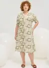GIZZEY 21279 Оптом Турция Платье (2XL+3XL+4XL) GIZZEY Фабрика Купить Оптом с Турция