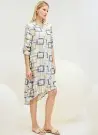 GIZZEY 21250 Оптом Турция Платье Рубашка на Пуговицах (S+M+L+XL) GIZZEY Фабрика Купить Оптом с Турция