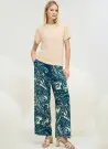 GIZZEY 21352 Оптом Турция Женский Комплект с Брюками (S+M+L+XL) GIZZEY Фабрика Купить Оптом с Турция