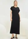GIZZEY 21367 Оптом Турция Платье (S+M+L+XL+2XL) GIZZEY Фабрика Купить Оптом с Турция