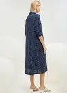 GIZZEY 21326 Оптом Турция Платье (S+M+L+XL) GIZZEY Фабрика Купить Оптом с Турция