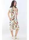 JEN 05122 Оптом Турция Туника (M+L+XL+2XL+3XL) JEN Фабрика Купить Оптом с Турция