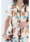 JEN 05122 Оптом Турция Туника (M+L+XL+2XL+3XL) JEN Фабрика Купить Оптом с Турция