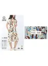 JEN 05122 Оптом Турция Туника (M+L+XL+2XL+3XL) JEN Фабрика Купить Оптом с Турция